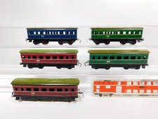 5x H0 / Dc Voitures à