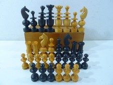 Jeu d'échecs bois REGENCE