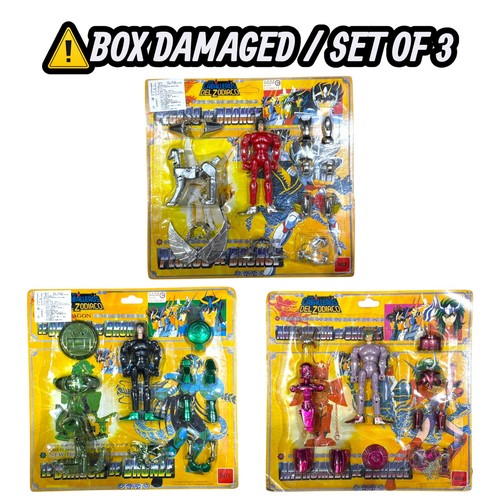 Box damaged vintage saint - damaged,