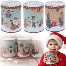 Boîtes à biscuits de Noël