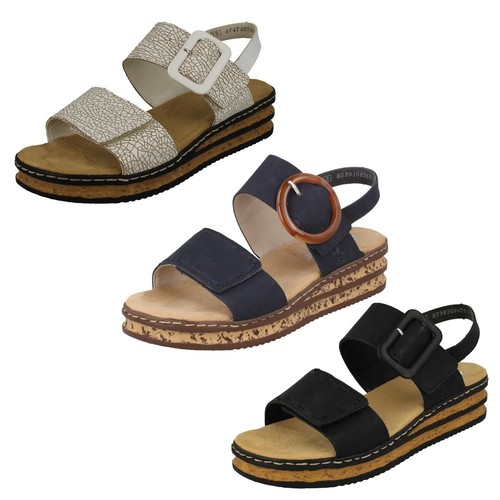 Rieker 62950 sandales - rieker,