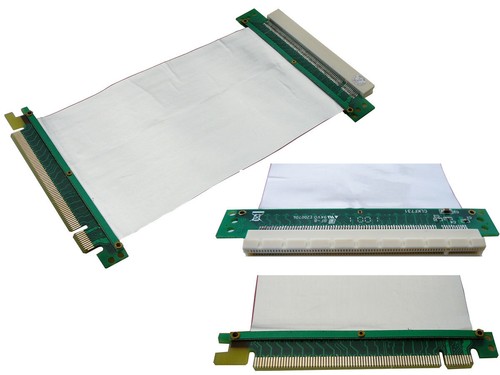 Riser pci express 16x souple - pci,
