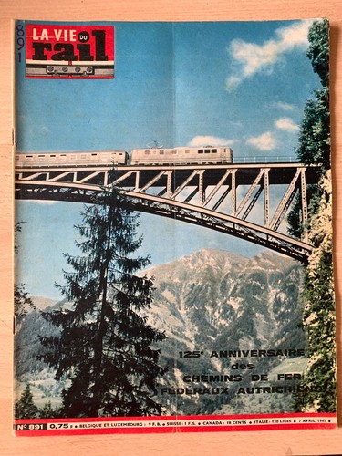 Vie rail n 891 du - vie, n°891