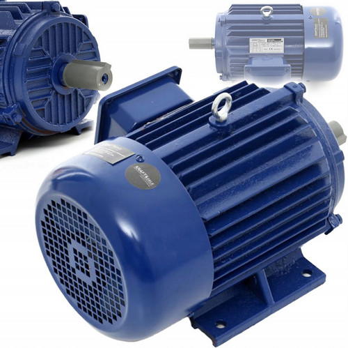 Moteur électrique triphasé - Électrique,