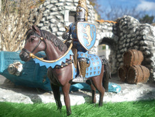 Soldat plomb MOYEN-AGE:  Le