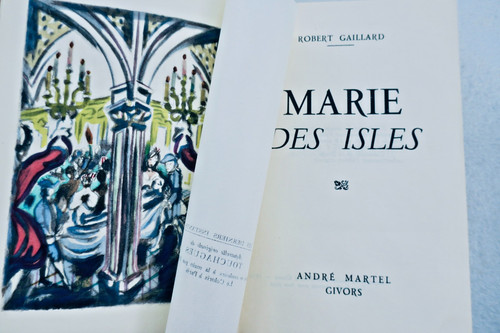 Robert gaillard marie - gaillard, des