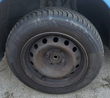 4 pneus sur jantes 165 70 R14 HANKOOK    -  C3 1.4 hdi 68cv