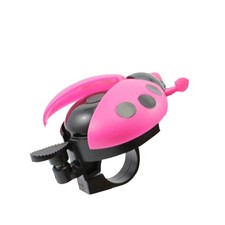  Drôle de bande dessinée Lady Beetle coccinelle en forme de vélo cyclisme anneau