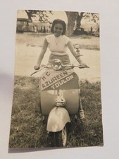 PHOTO : SCOOTER VESPA  - MC
