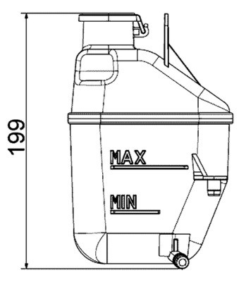 Mahle crt 001s - crt, 88