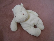 Doudou peluche hippopotame