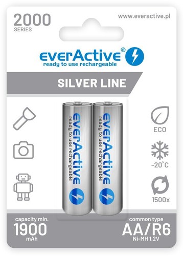 Les piles everactive aa - piles,