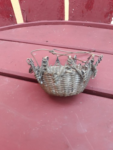 Petit panier fil fer - panier,
