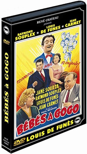 Dvd bébé gogo - gogo, de