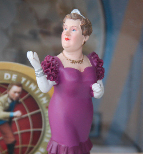 Figurine collection tintin - figurine,