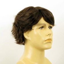 Perruque homme 100 - %, cheveux