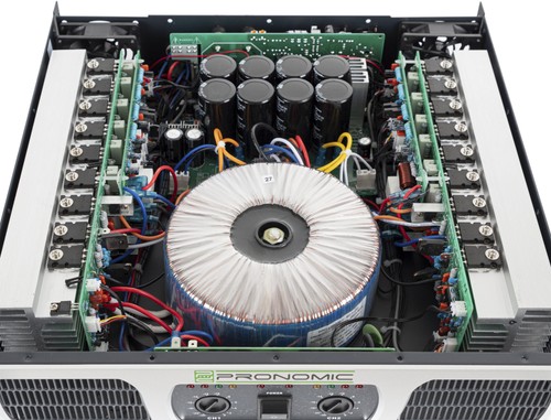 Amplificateur puissance 2x - amplificateur,