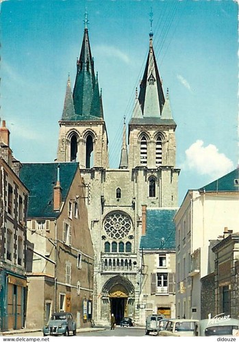 Carte postale automobiles - carte,