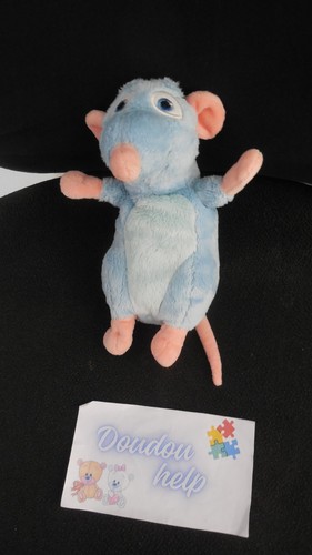 Doudou peluche souris - peluche, rat