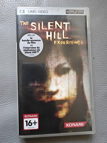 Umd vidéo the silent - silent, hill