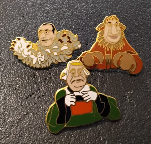 Pin lot 3 marionnettes - lot,