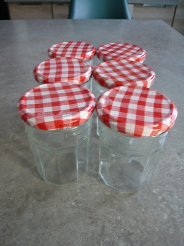 Lot pots confitures - lot, 6
