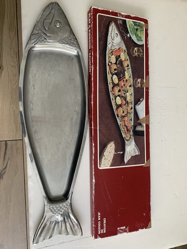 Plat poisson jean couzon en - À,