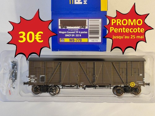 Ree modeles 778 wagon - ree, wb-778