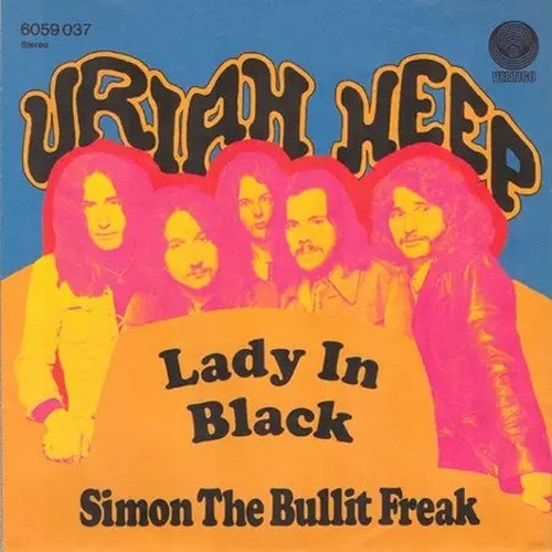 Uriah heep lady - uriah, /