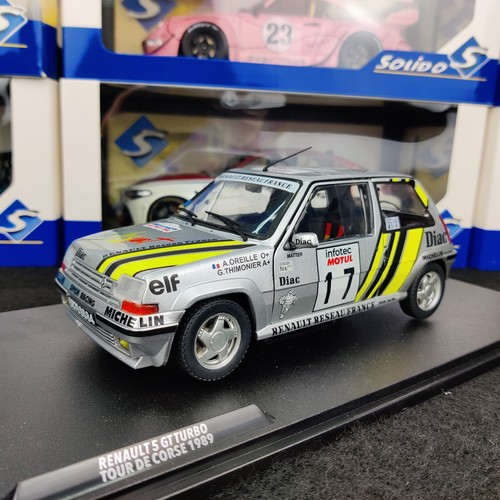 Solido renault turbo - gt,