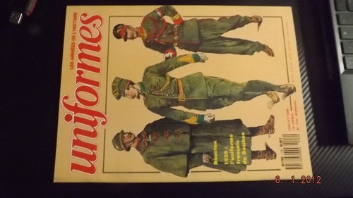 Revue uniformes 116 - revue, n°116