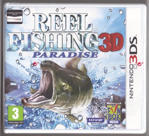 Reel fishing paradise jeu - reel,