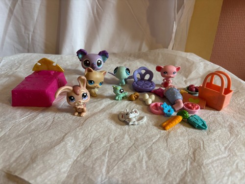 Petshops accessoires lot - petshops,