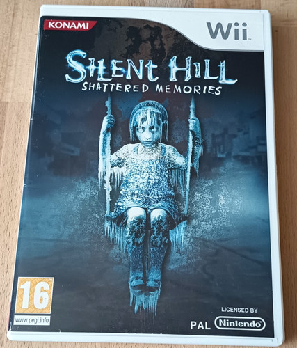 Nintendo wii silent hill - nintendo,