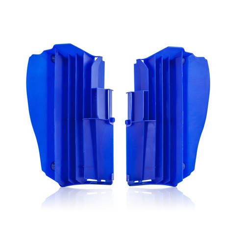 Acerbis radiator louvers blue - louvers,