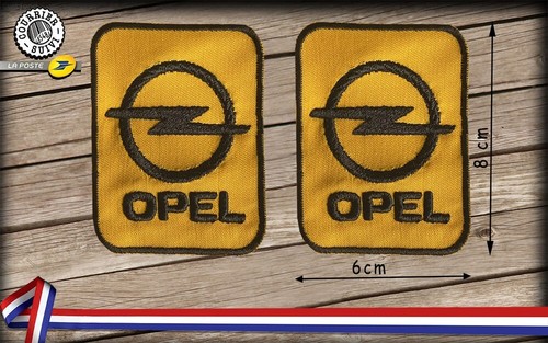 Patchs écussons opel - 2,