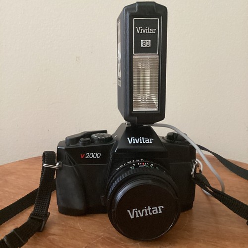 Vivitar v2000 lens - ,