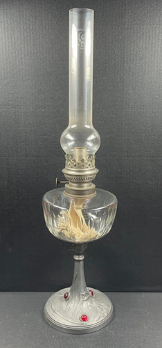 Lampe pétrole ancienne - pétrole,