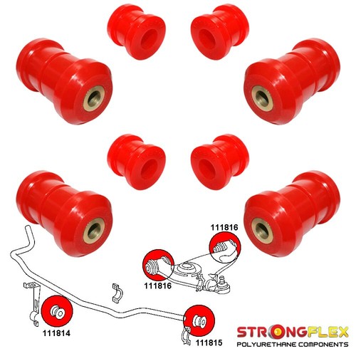 Kit silentblocs bras - kit,