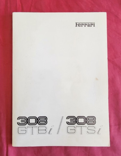 Ferrari 308 gtb - /, i