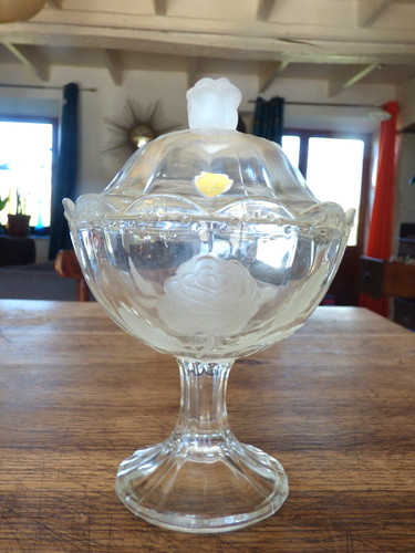 Jolie drageoir cristal - jolie,