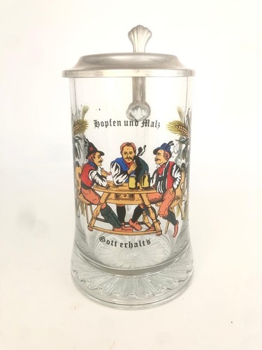 Chope bière allemande - à,