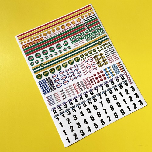 Stickers pour voiture slot - stickers,