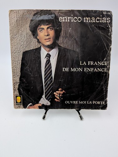 Vinyle tours enrico macias - 45,