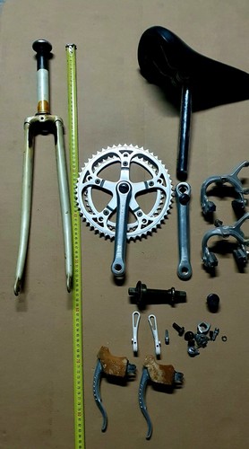 Lot pièces pour velos - pour,
