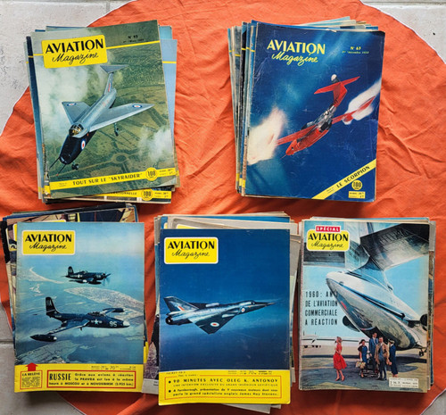 Aviation magazine 127 - magazine, ;