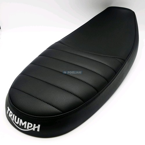 Selle moto basse noir - noir, avec