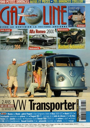 Gazoline n0165 vw - n0165,