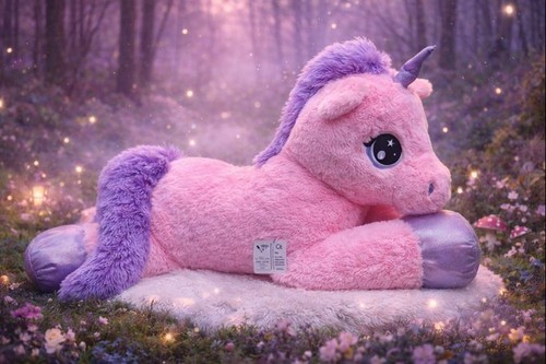 Grande licorne géante en - 🦄,