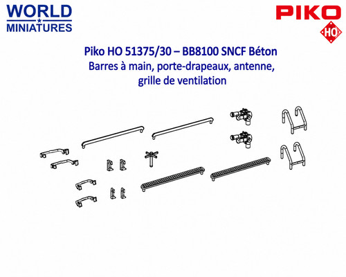 Piko 51375 bb8100 - piko, 51375/30